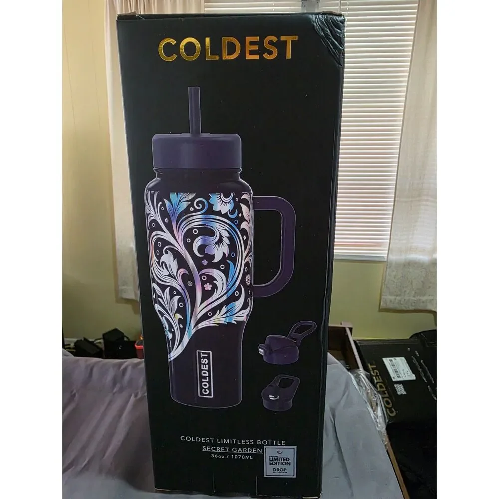 Coldest Limited Edition 36oz Secret Garden